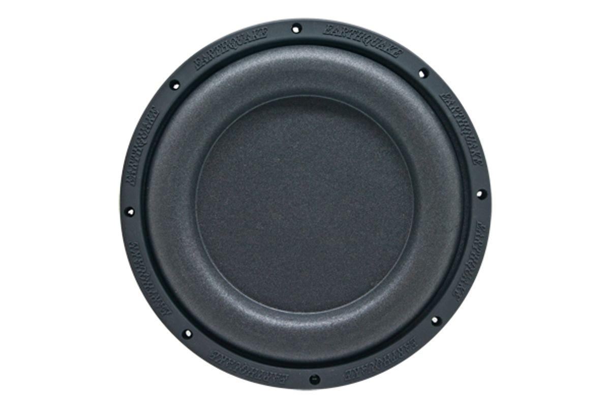 SLAPS M8 Earthquake Subwoofer-forstærker - +6dB Bas Boost