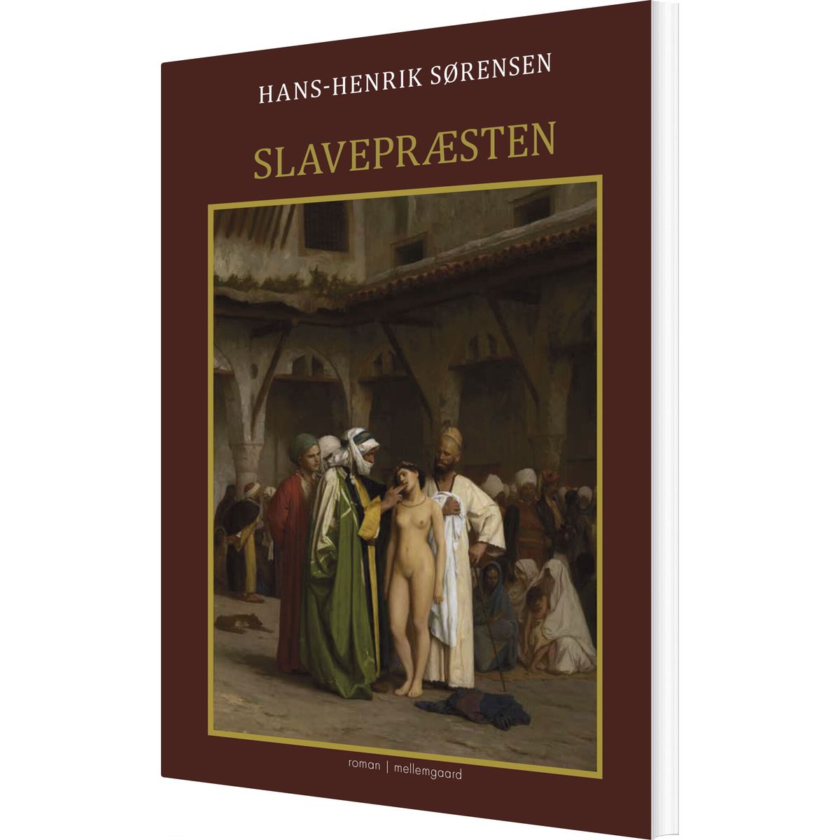 Slavepræsten - Hans-henrik Sørensen - Bog