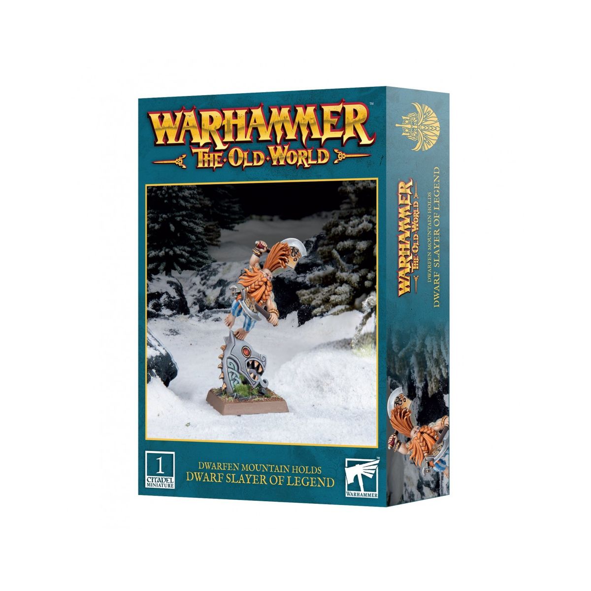 Slayer of Legend - Dwarfen Mountain Holds - Warhammer: The Old World - Games Workshop