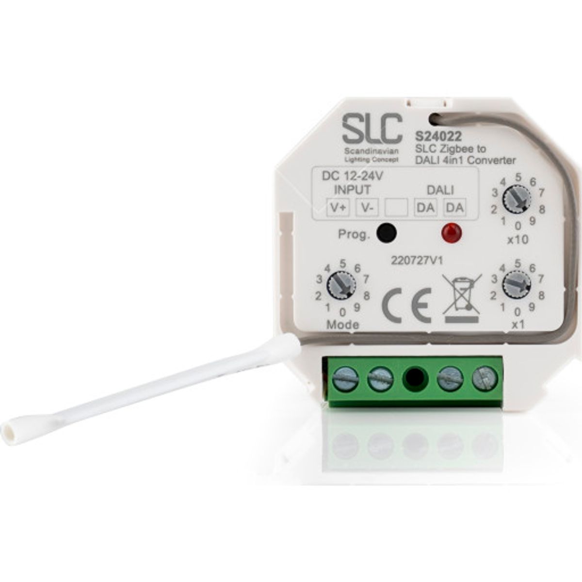 SLC Converter SmartOne Zigbee til DALI 4-i-1