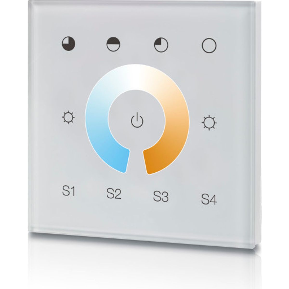 SLC DALI MCU DT8 CCT / Touch Panel Væg