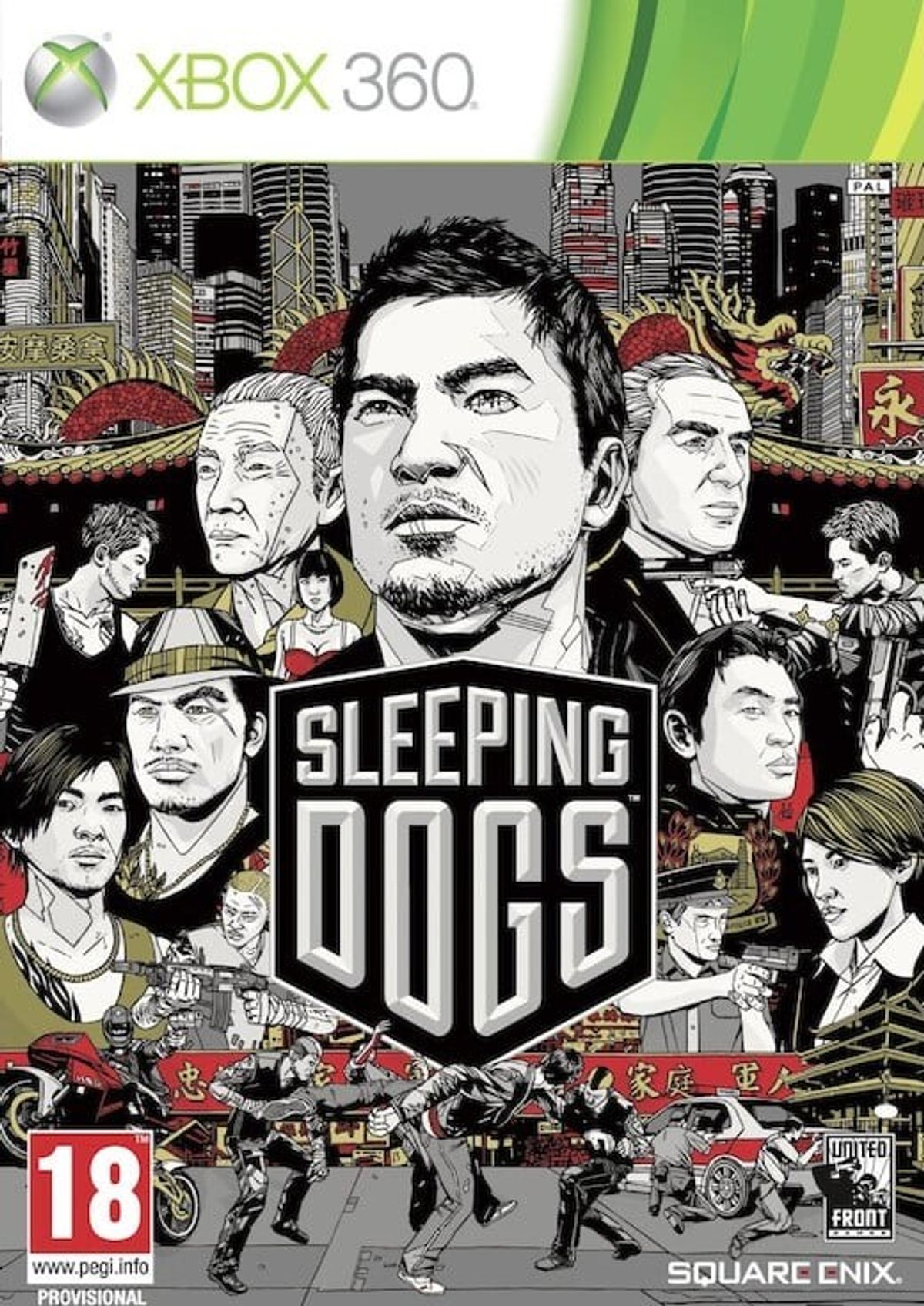 Sleeping Dogs - Xbox 360