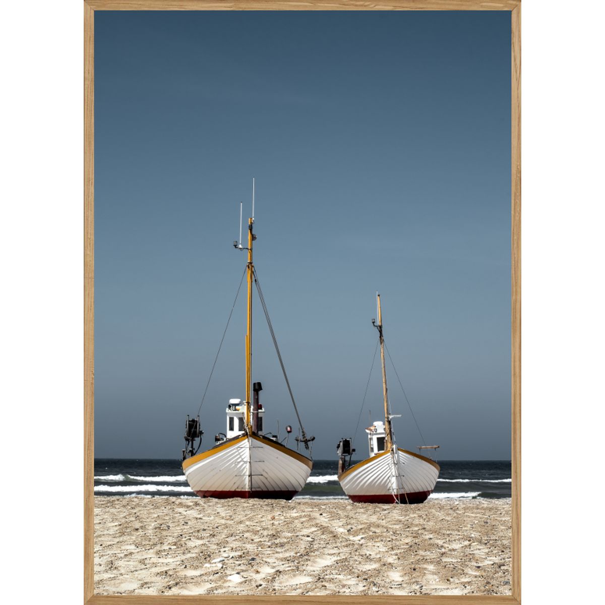 SLETTE STRAND - NATURPLAKAT 70 x 100cm - BOLIGEN > NATURPLAKATER - Living Nature