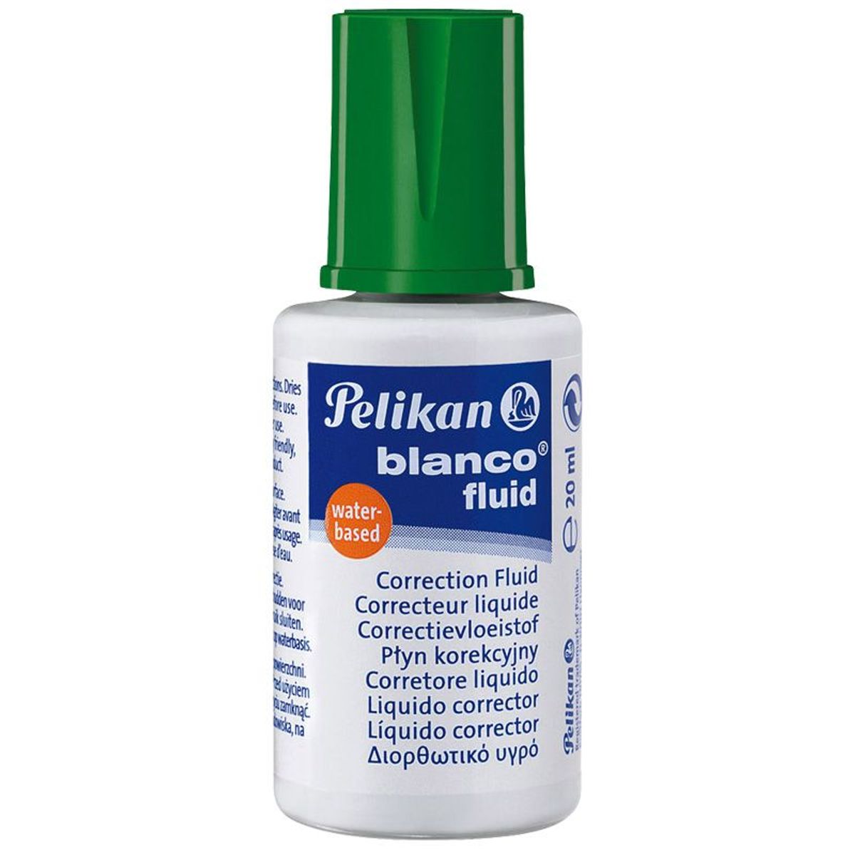 Slettelak - Korrektur Maling Blanco Pelikan 20 ml - 256600