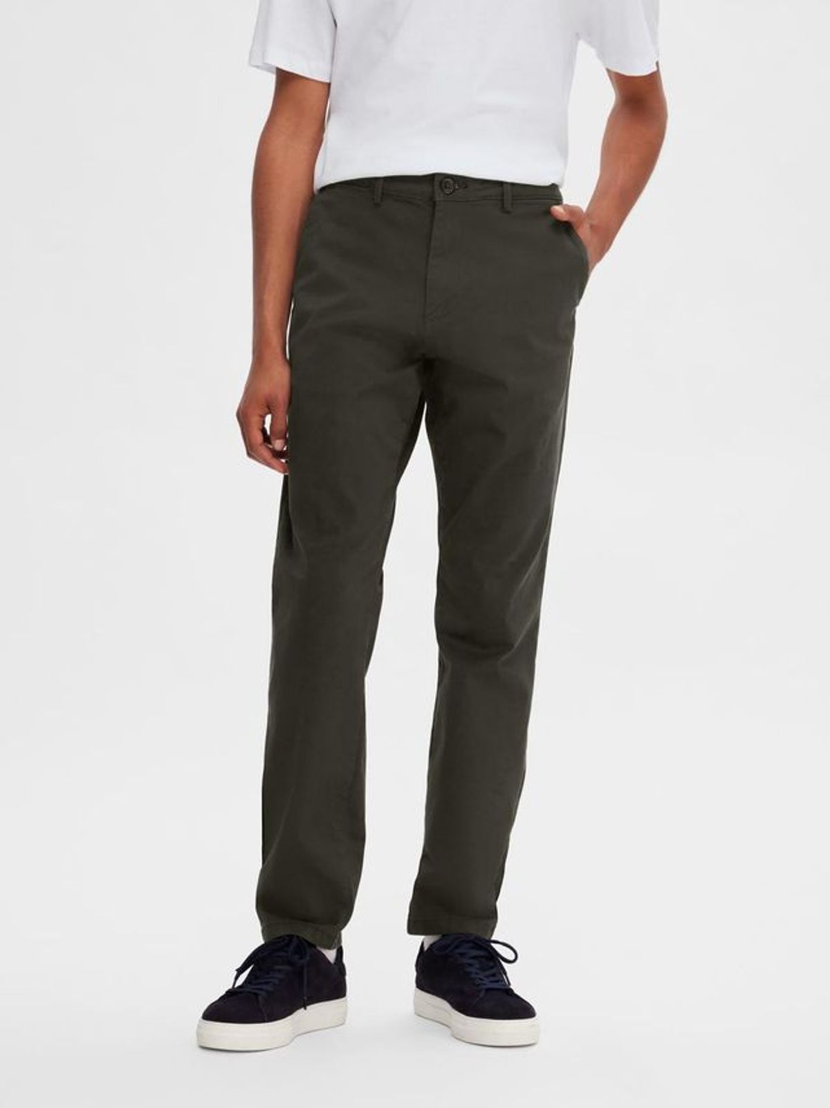 SLH175-SLIM NEW MILES FLEX PANTS W