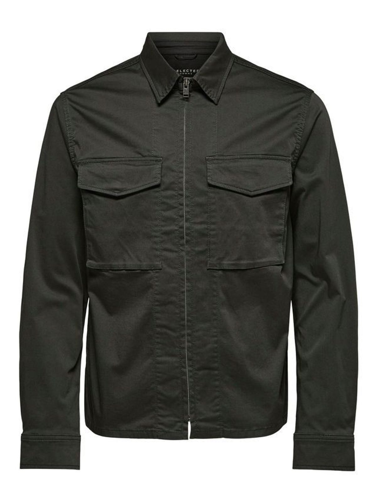 SLHADAM ZIP JACKET W