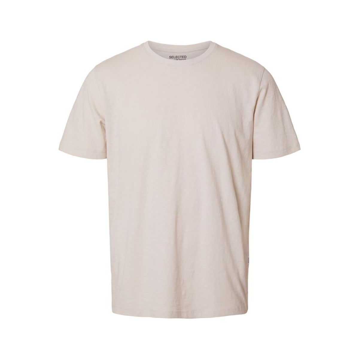 SLHASPEN SLUB SS O-NECK TEE NOOS