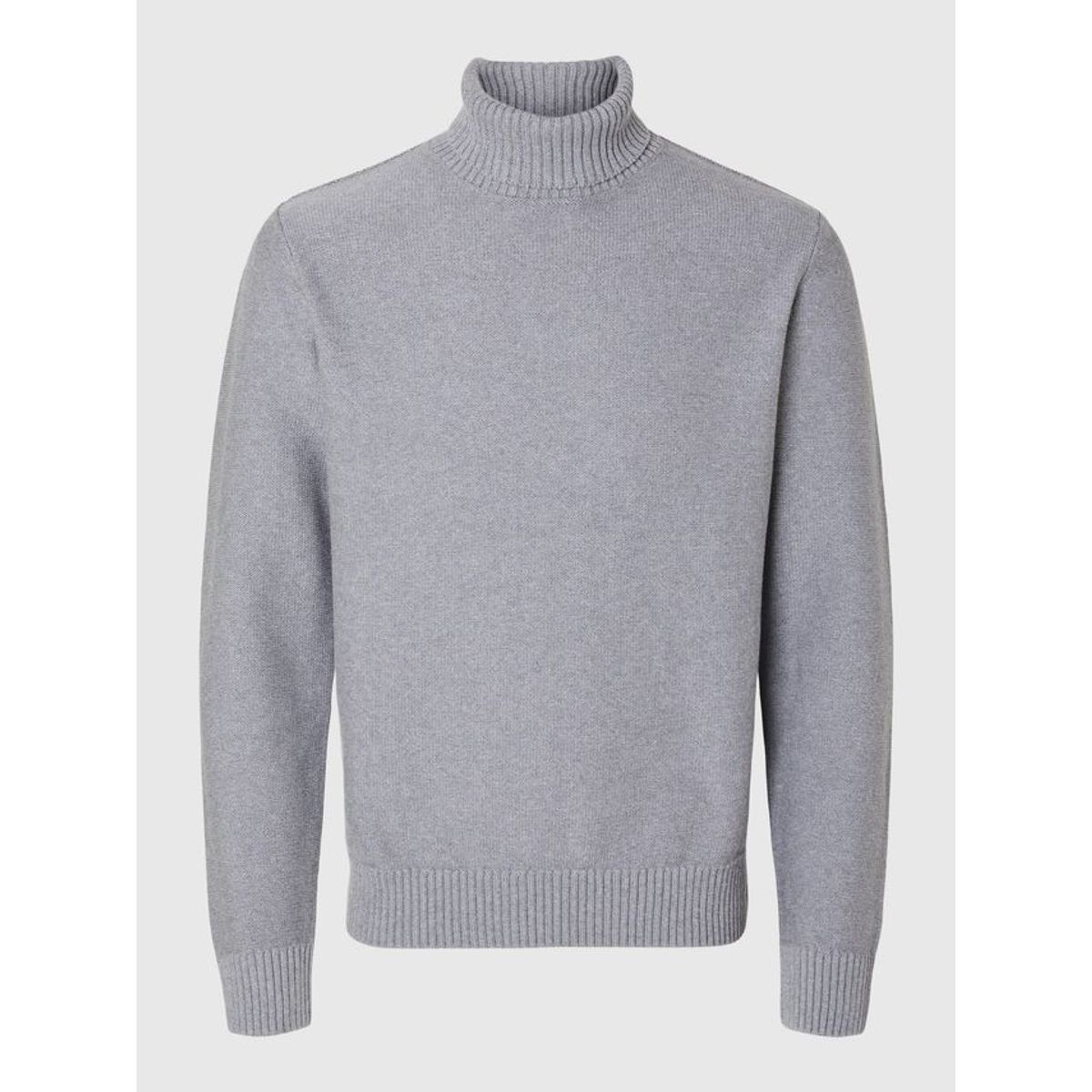 SLHAXEL LS KNIT ROLL NECK W