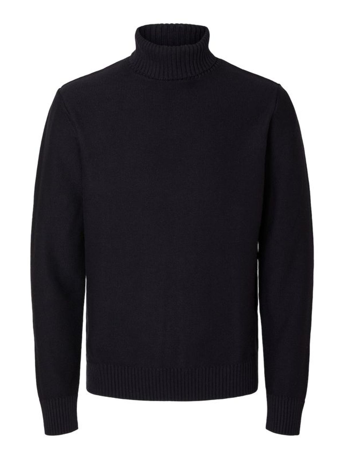 SLHAXEL LS KNIT ROLL NECK W