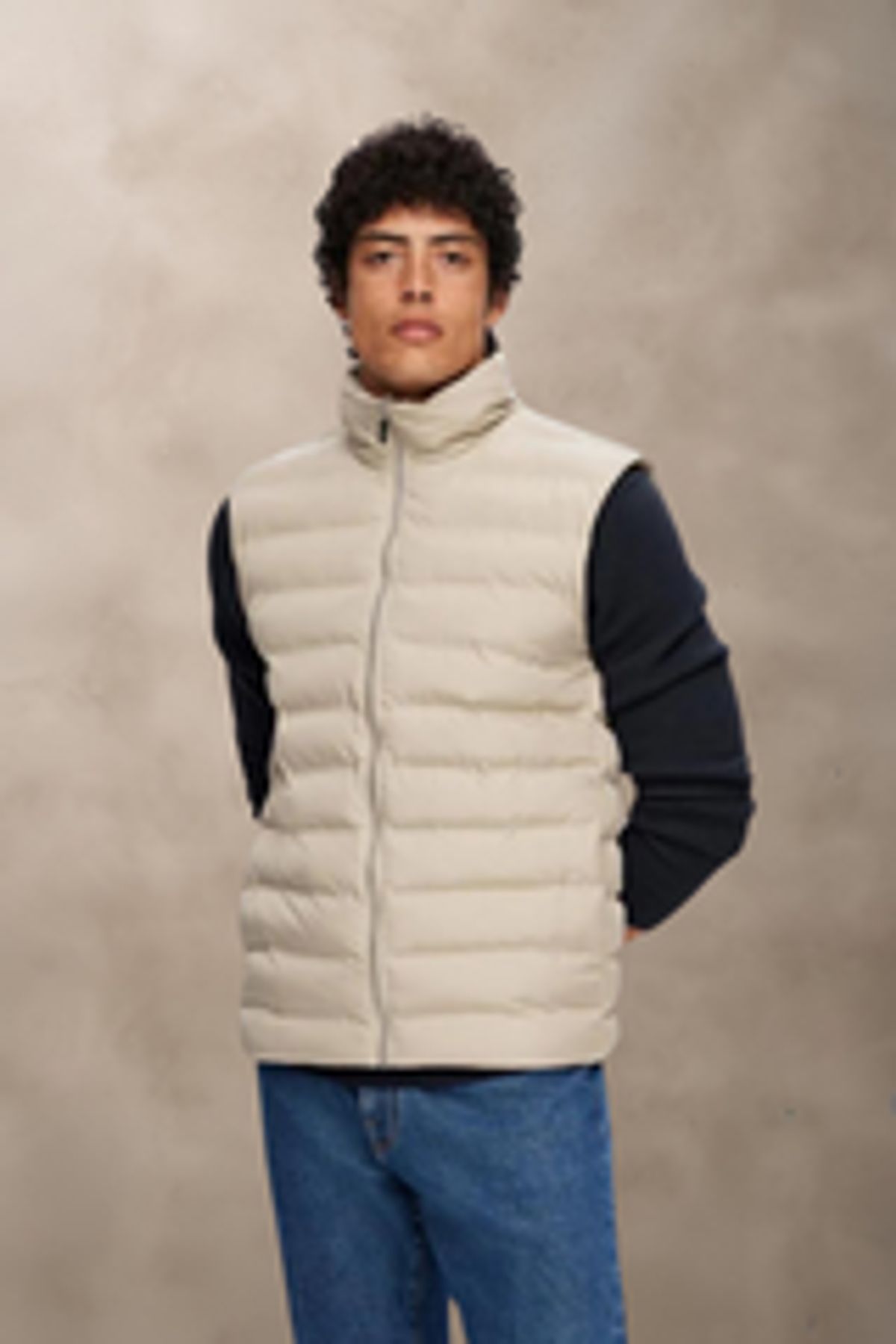 SLHBarry Quilted Gilet