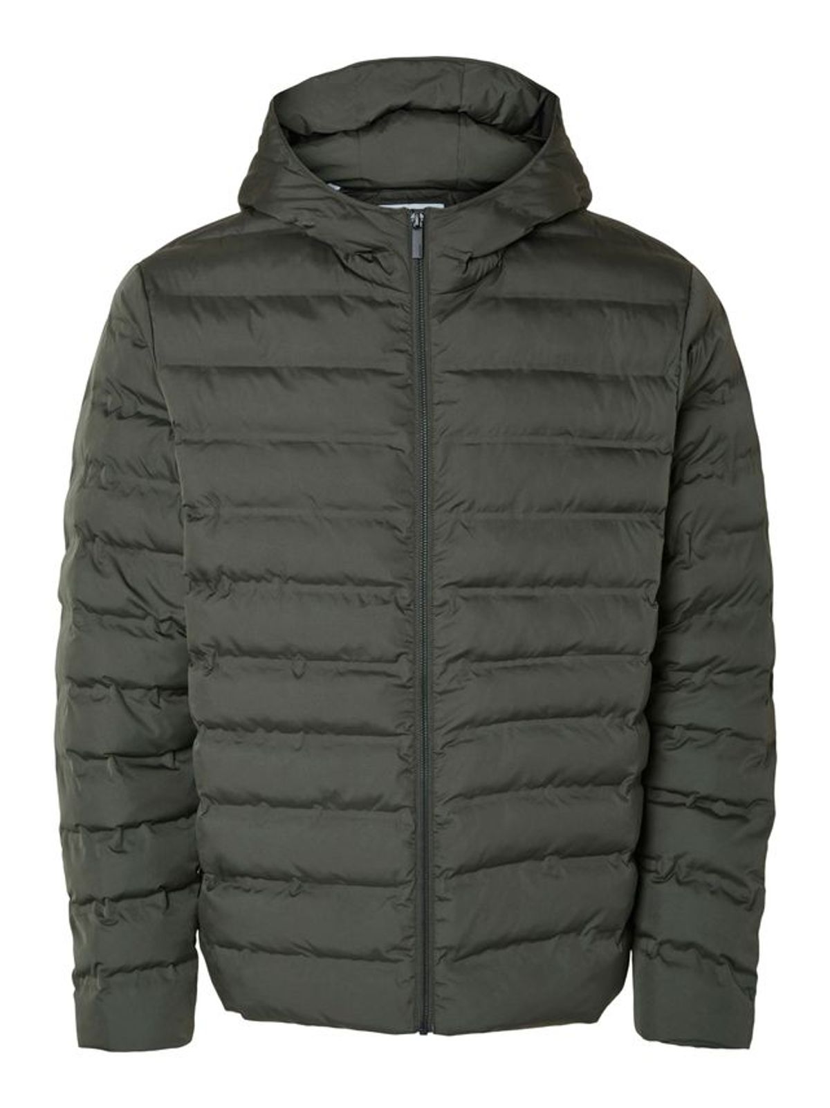 SLHBARRY QUILTED HOODJACKET NOOS