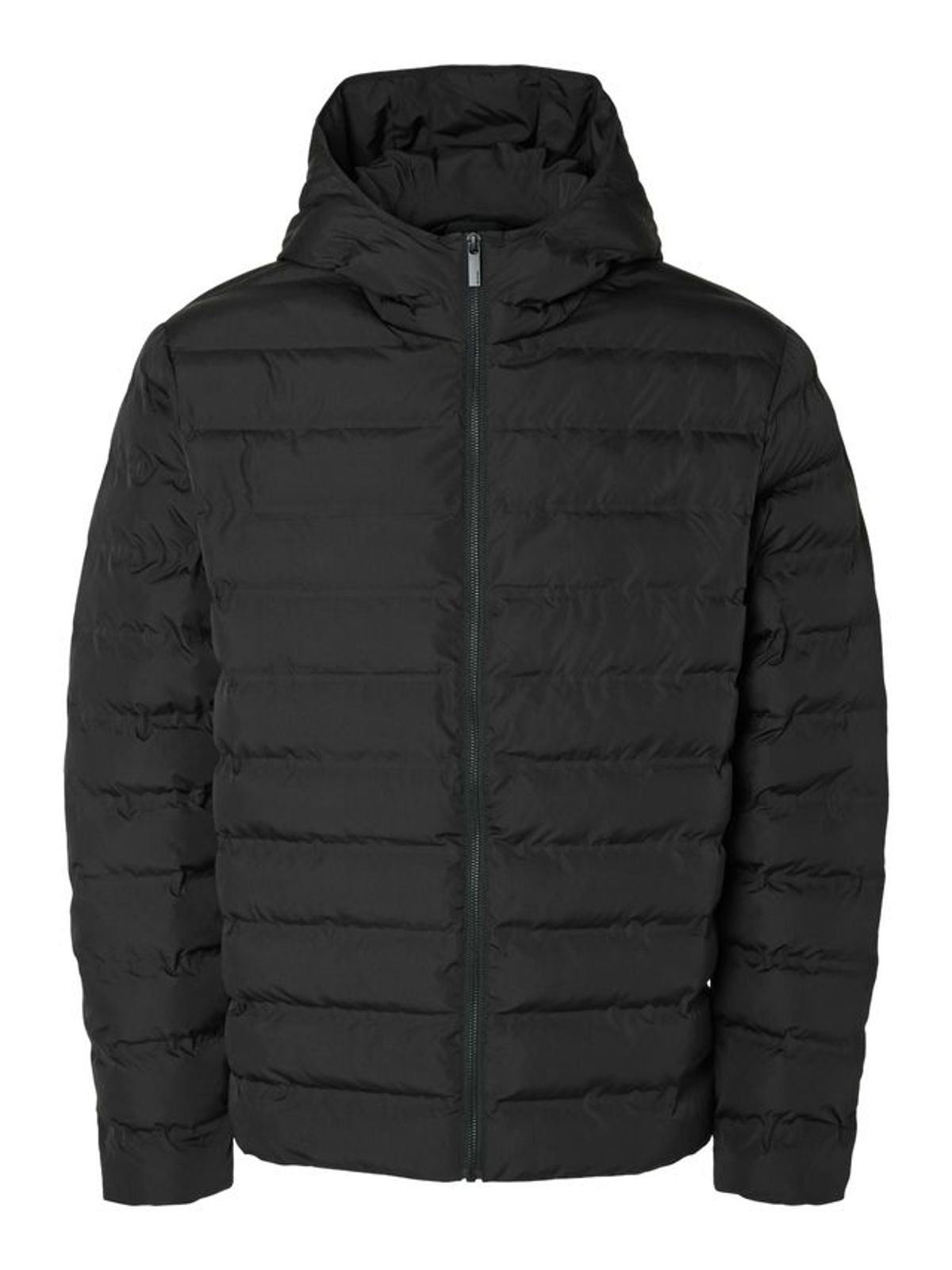 SLHBARRY QUILTED HOODJACKET NOOS