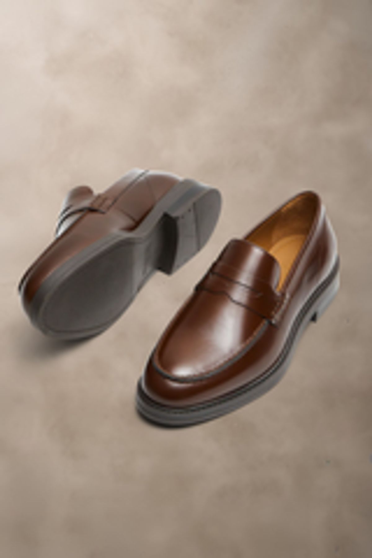 SLHBLAKE-LEATHER PENNY LOAFER