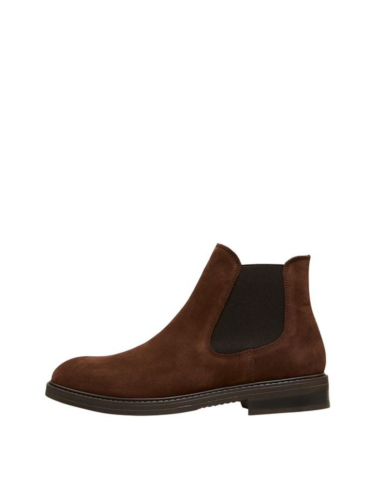 SLHBLAKE SUEDE CHELSEA BOOT B NOOS