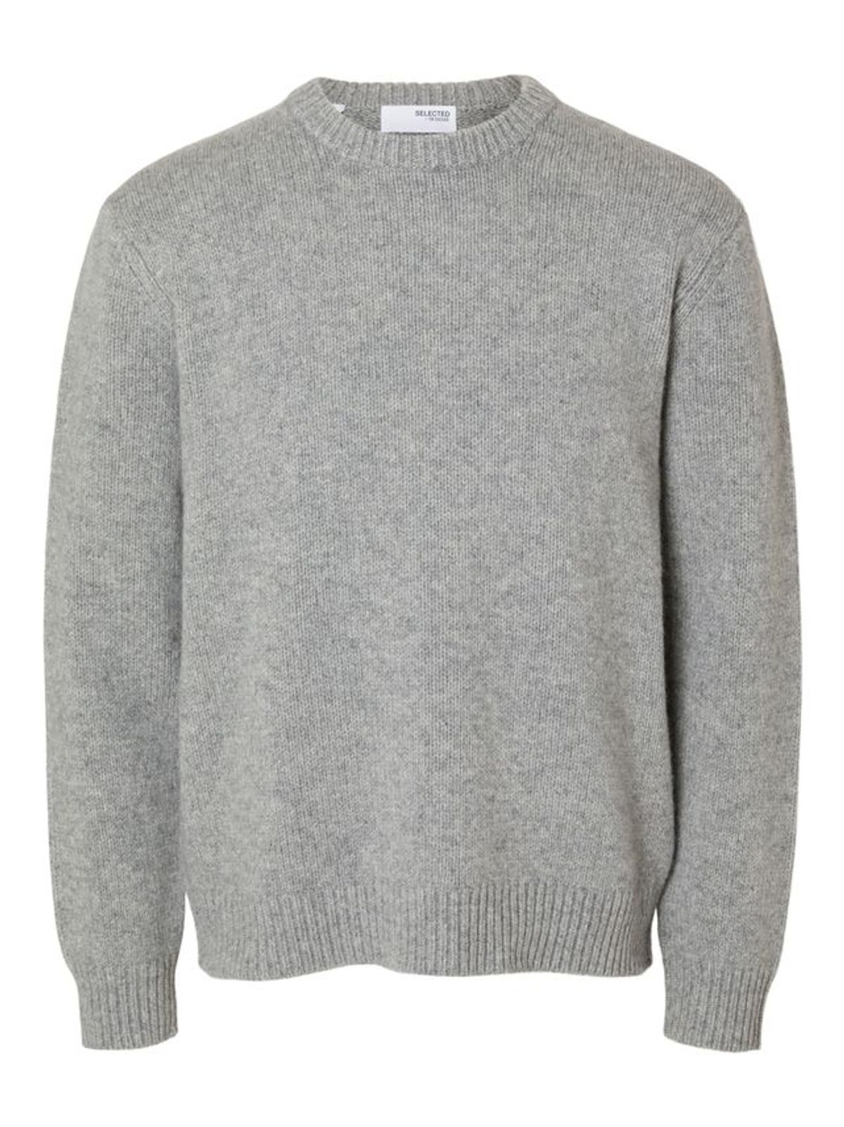 SLHCODY LS KNIT RELAXED CREW NECK N