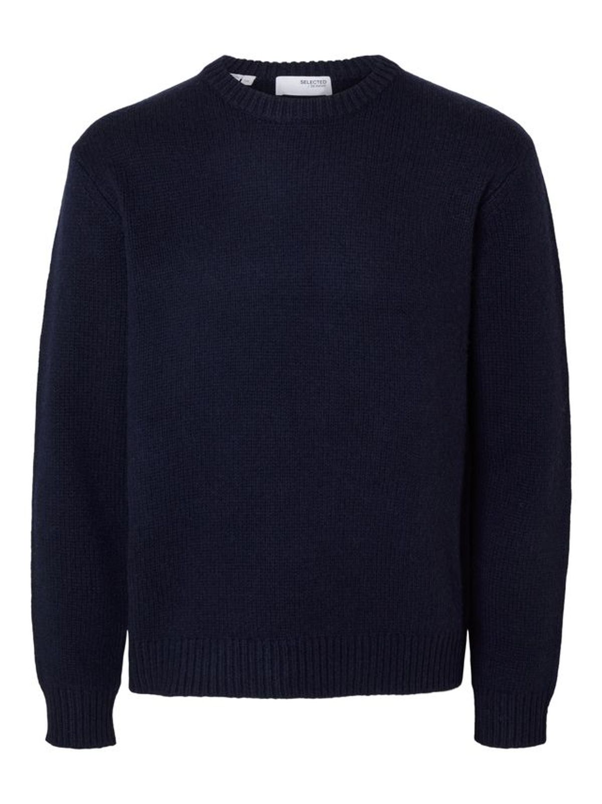 SLHCODY LS KNIT RELAXED CREW NECK N