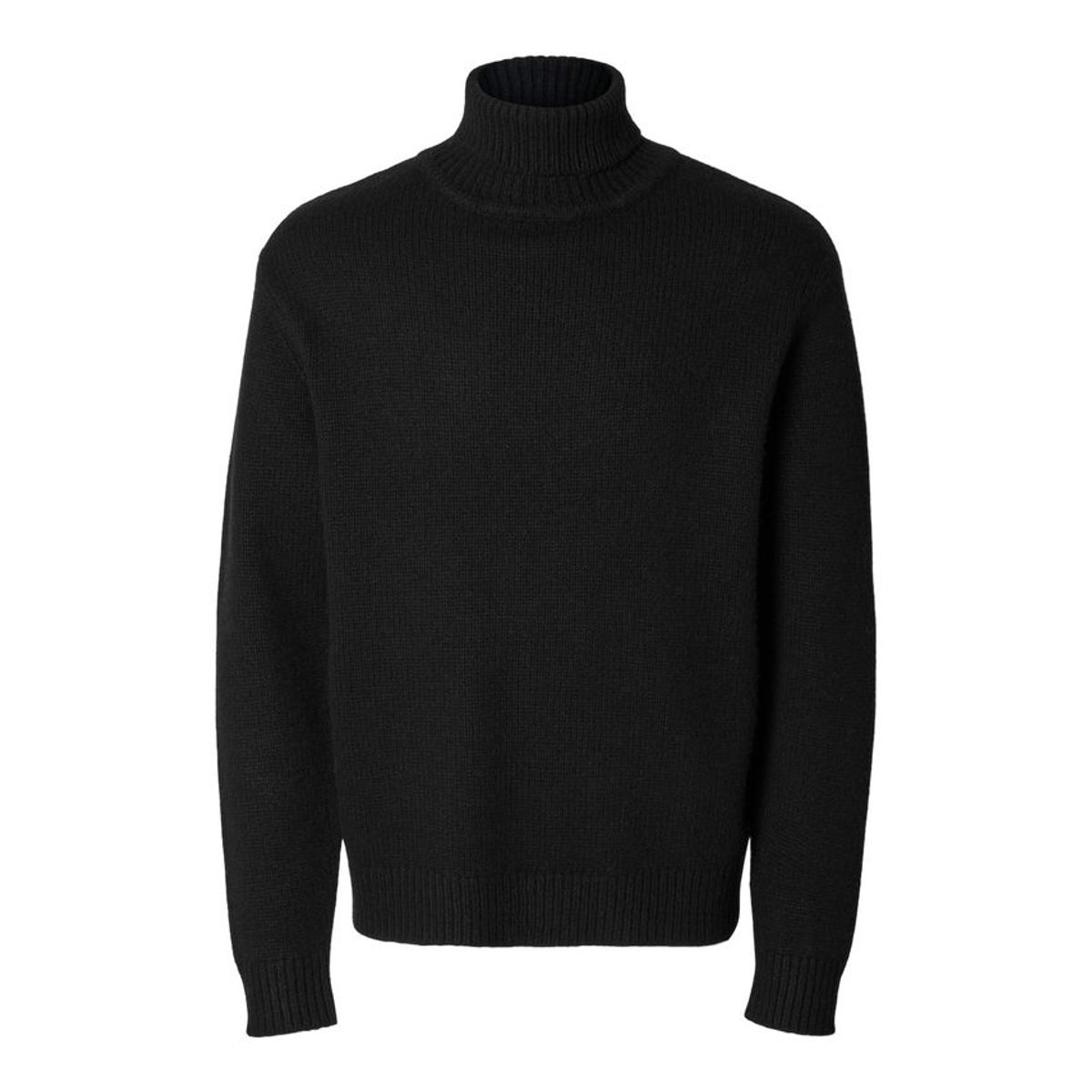 SLHCODY LS KNIT RELAXED ROLL NECK