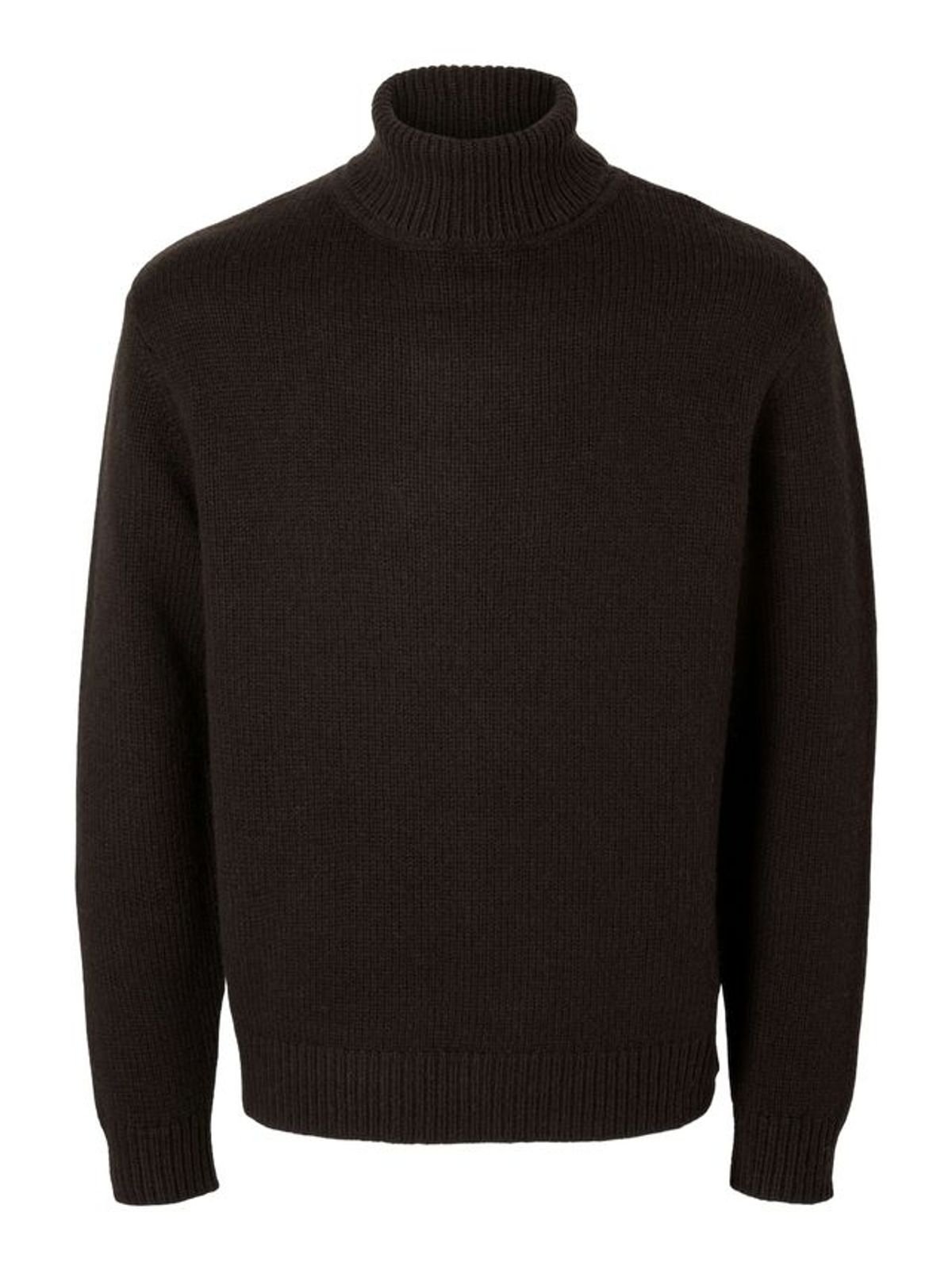 SLHCODY LS KNIT RELAXED ROLL NECK