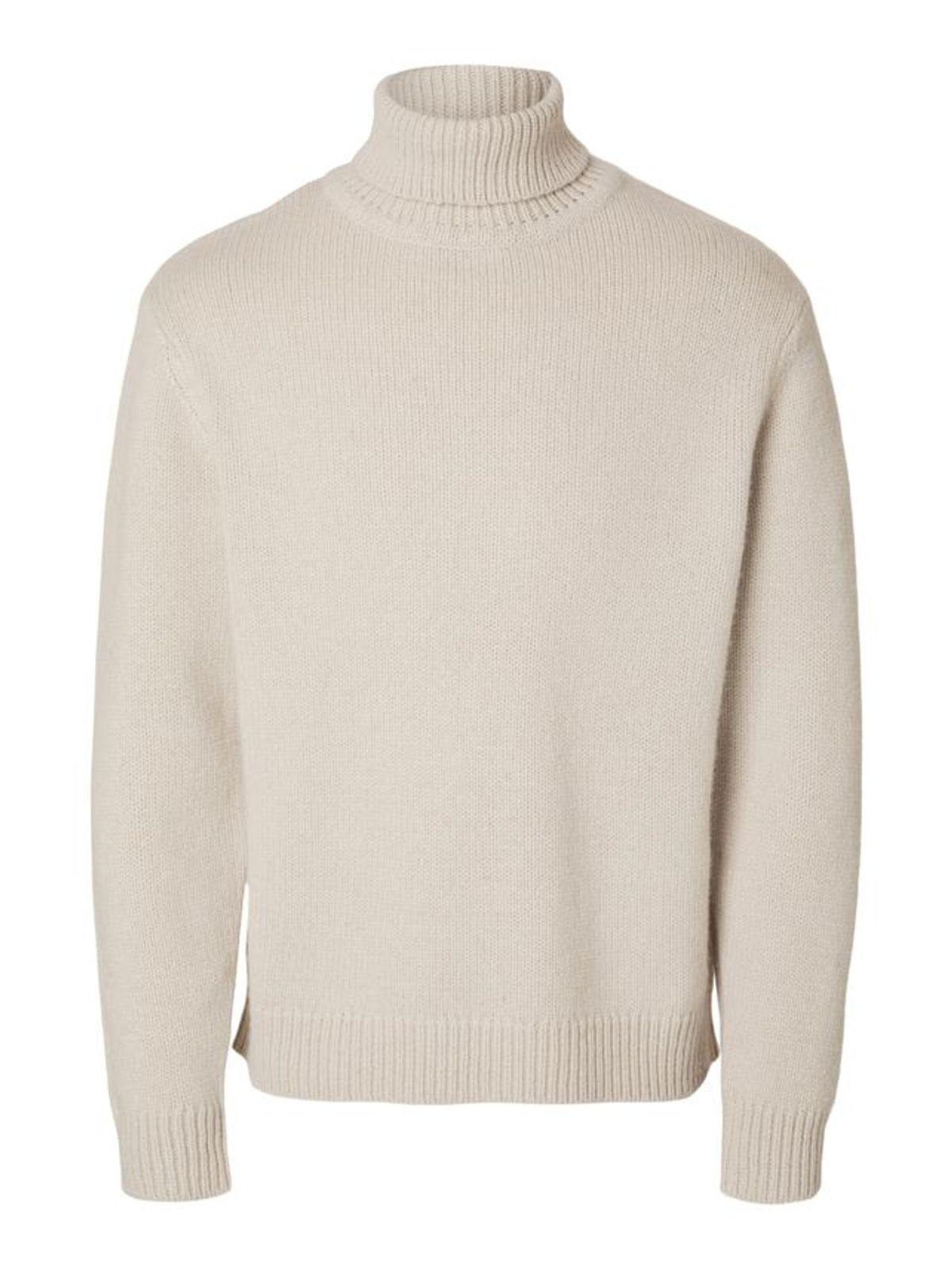 SLHCODY LS KNIT RELAXED ROLL NECK