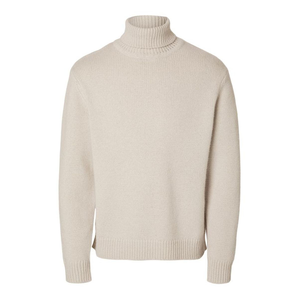 SLHCODY LS KNIT RELAXED ROLL NECK