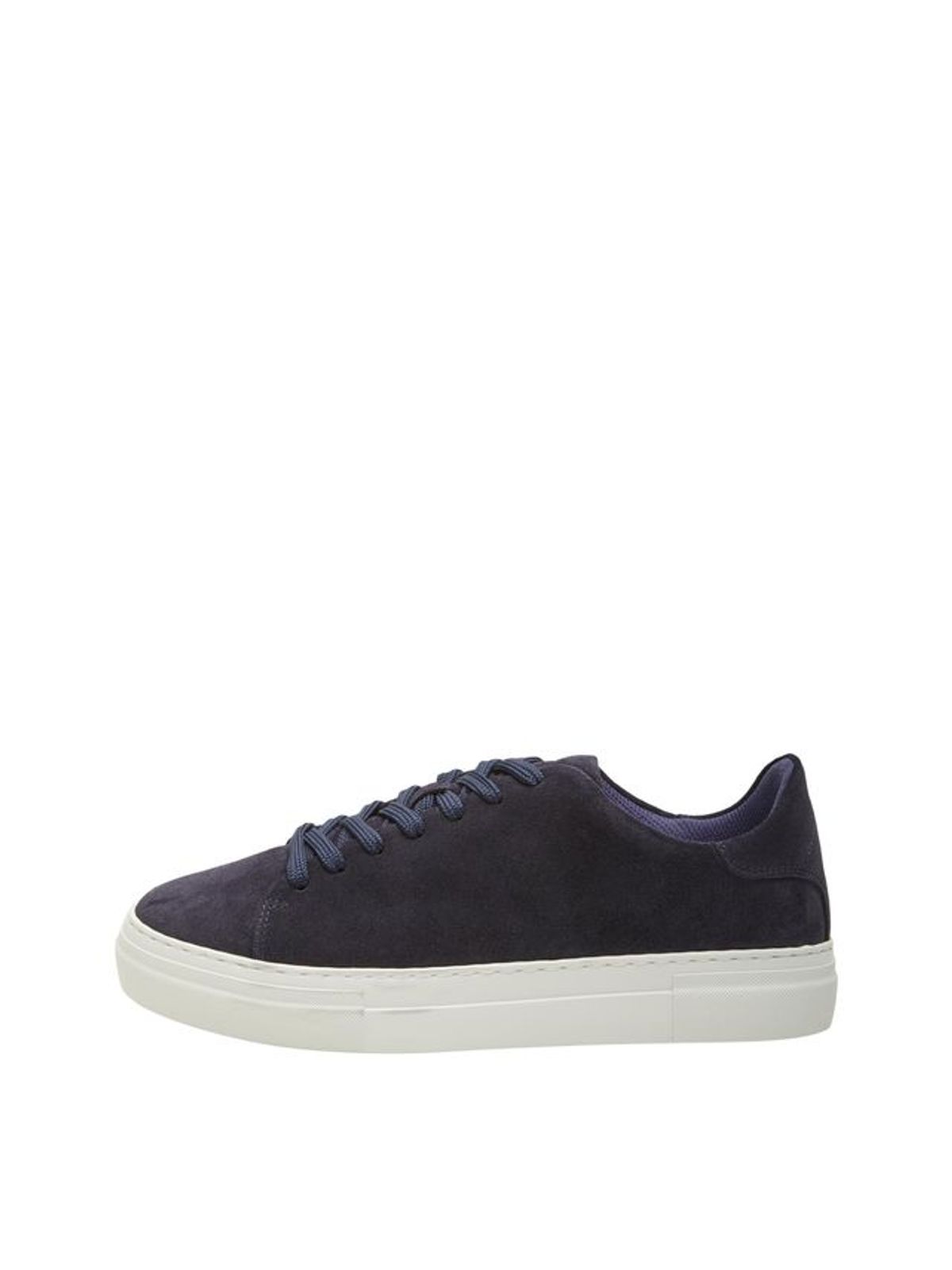 SLHDAVID CHUNKY CLEAN SUEDE TRAINE