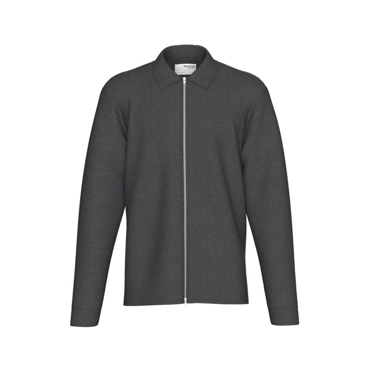 SLHEMANUEL SOFT FULL ZIP SWEAT NOOS