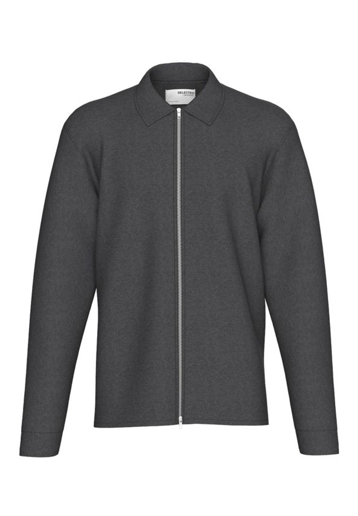 SLHEMANUEL SOFT FULL ZIP SWEAT NOOS