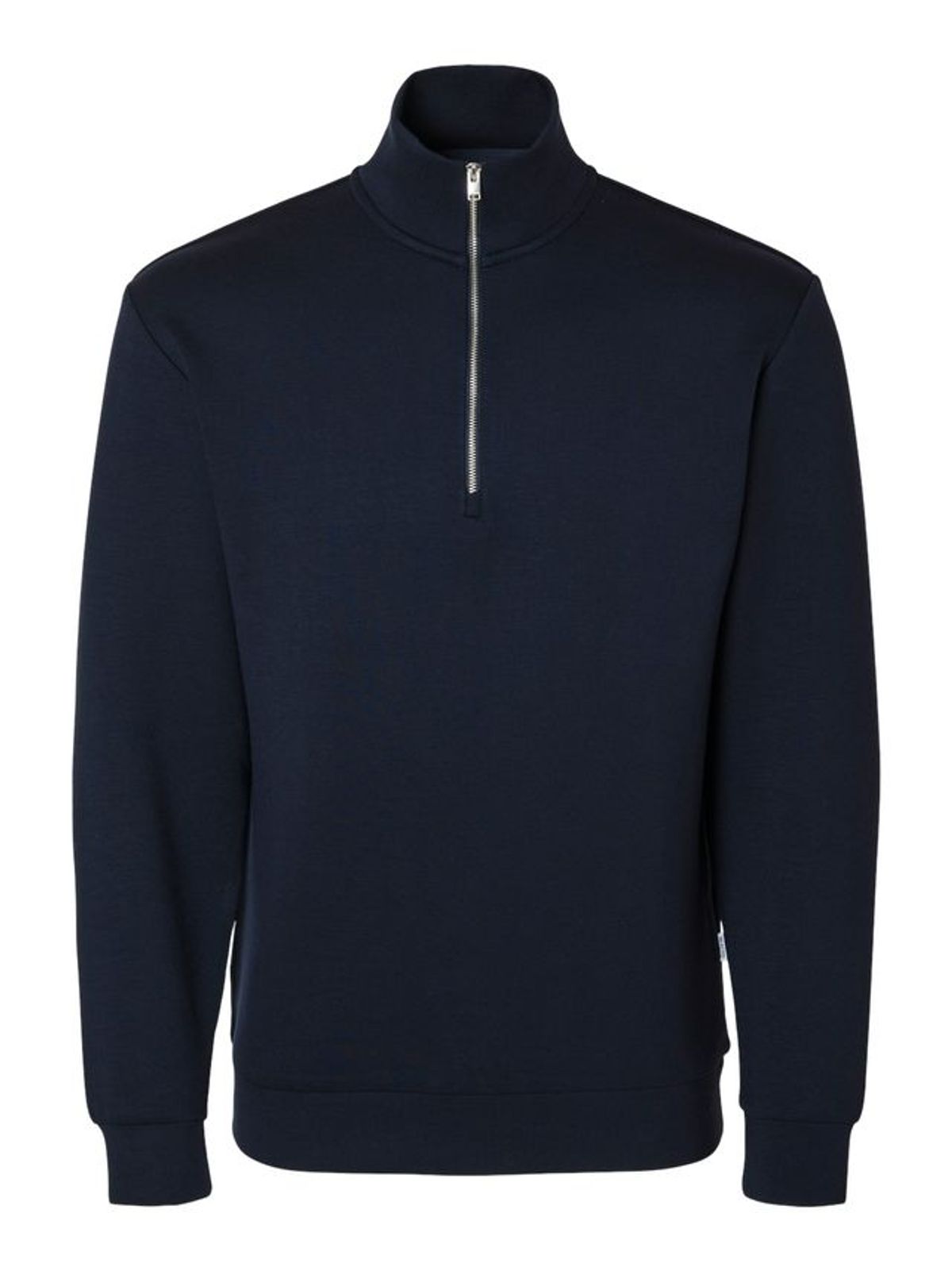 SLHEMANUEL SOFT ZIP HIGH NECK SWEAT