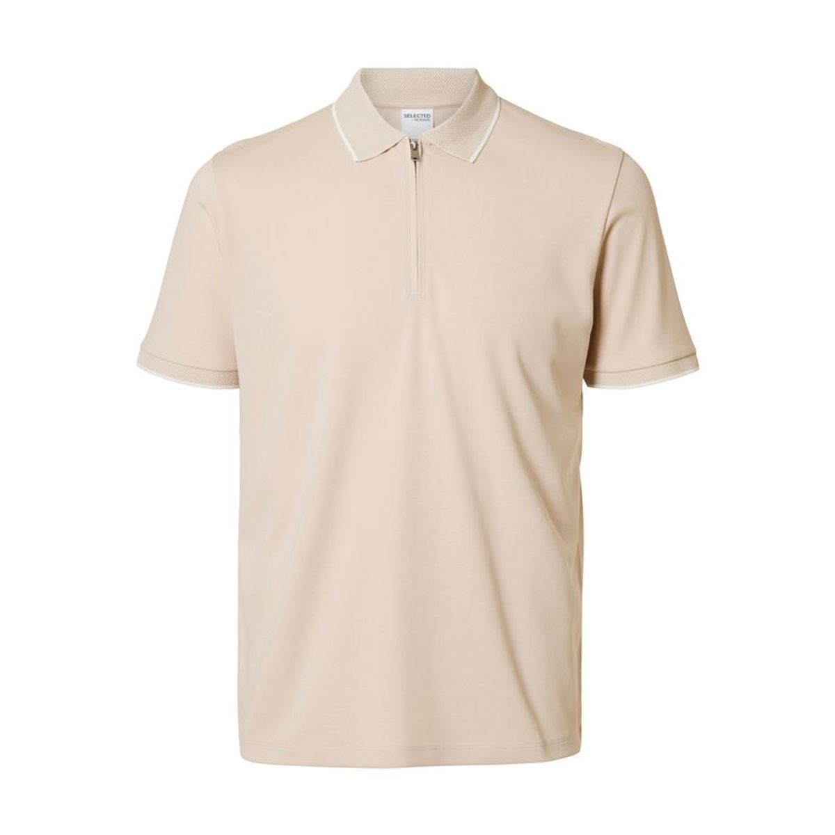 SLHFAVE SPORT ZIP SS POLO NOOS