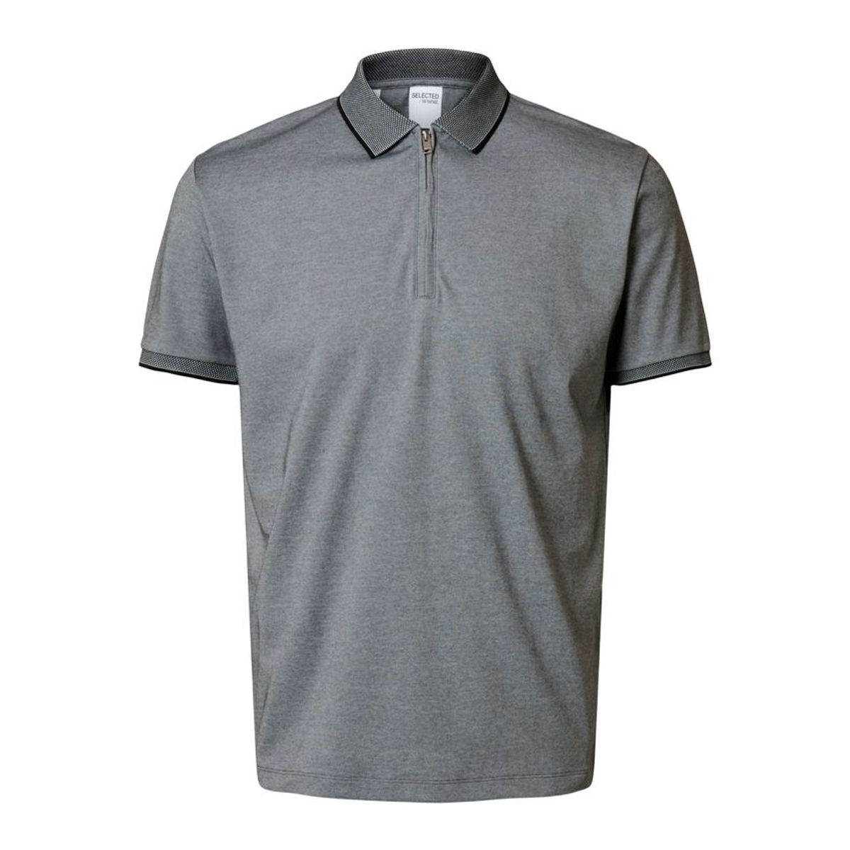 SLHFAVE SPORT ZIP SS POLO NOOS