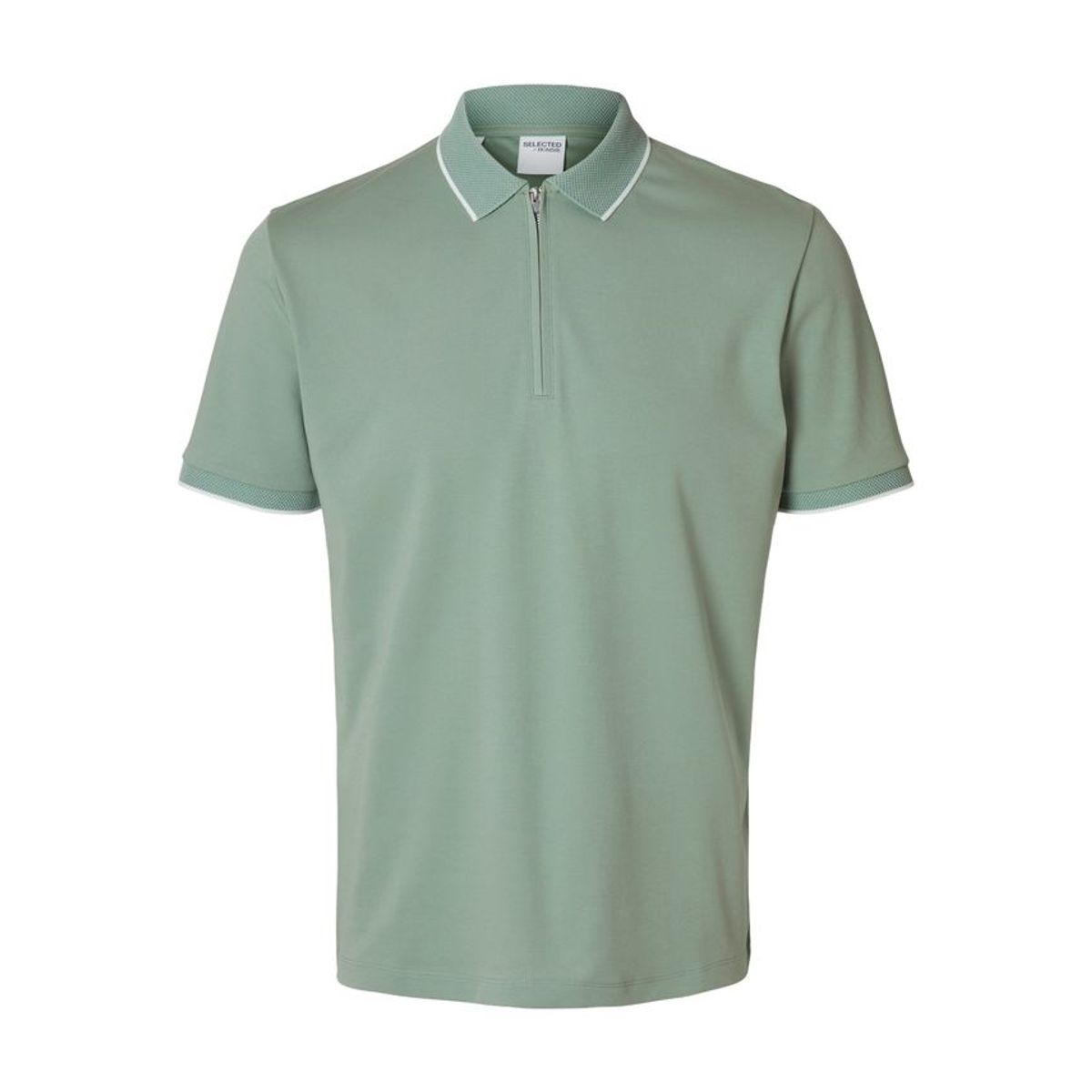 SLHFAVE SPORT ZIP SS POLO NOOS