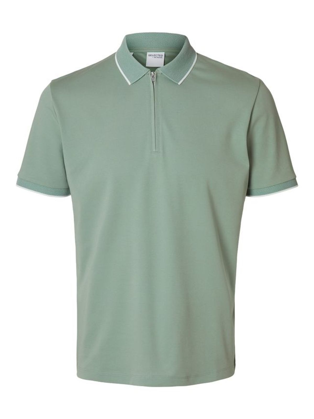 SLHFAVE SPORT ZIP SS POLO NOOS