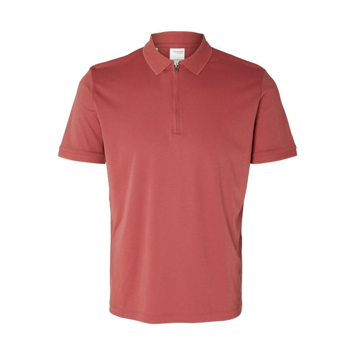 SLHFAVE ZIP SS POLO B