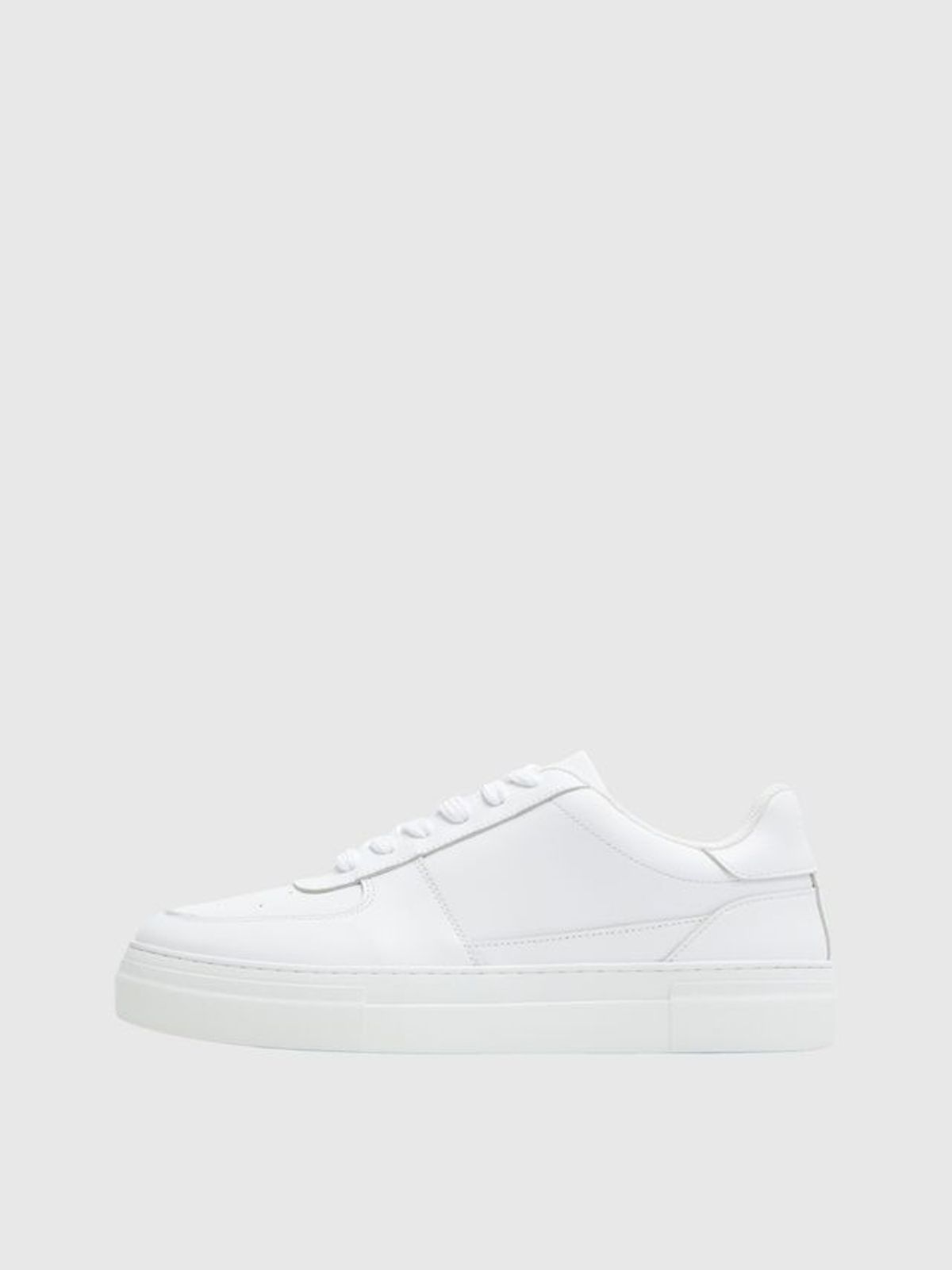 SLHHARALD LEATHER SNEAKER