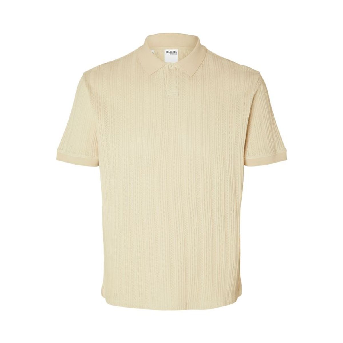 SLHJADEN JACQUARD SS POLO