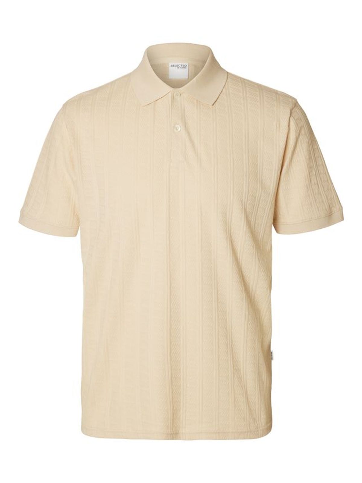 SLHJETT JACQUARD SS POLO