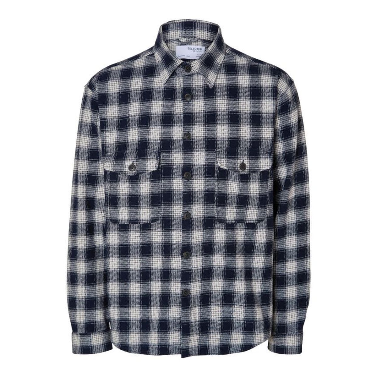 SLHLOOSEMASON-FLANNEL OVERSHIRT NOO