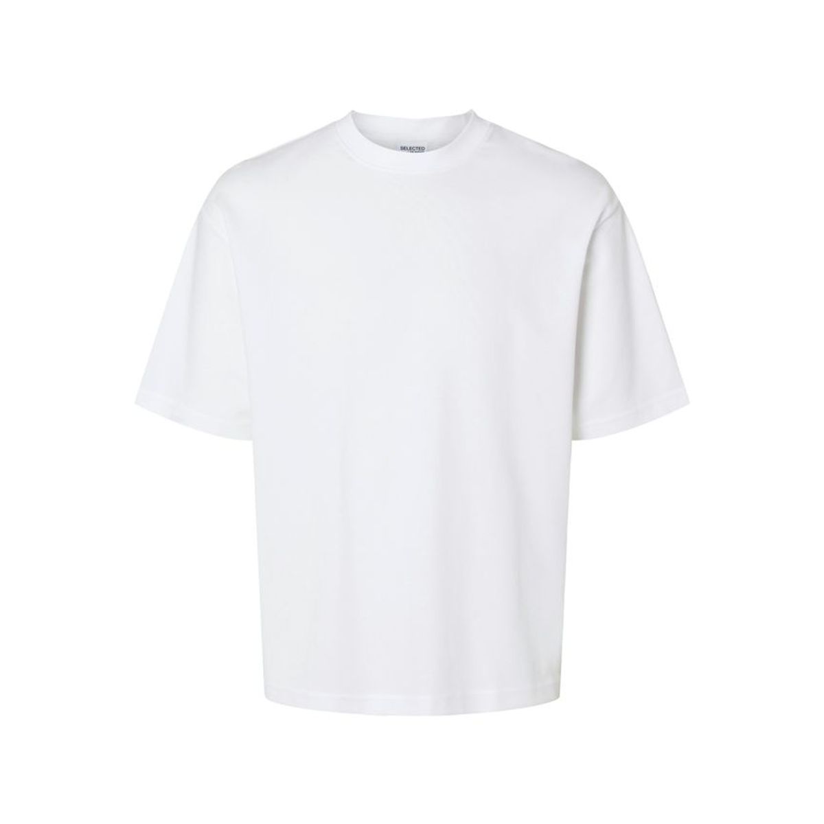 SLHLOOSEOSCAR SS O-NECK TEE NOOS