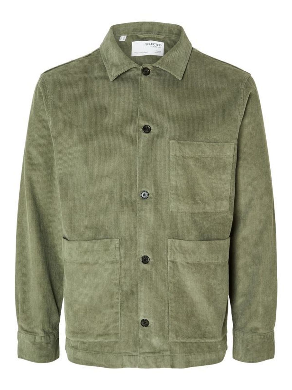 SLHLOOSETONY-CORD OVERSHIRT NOOS