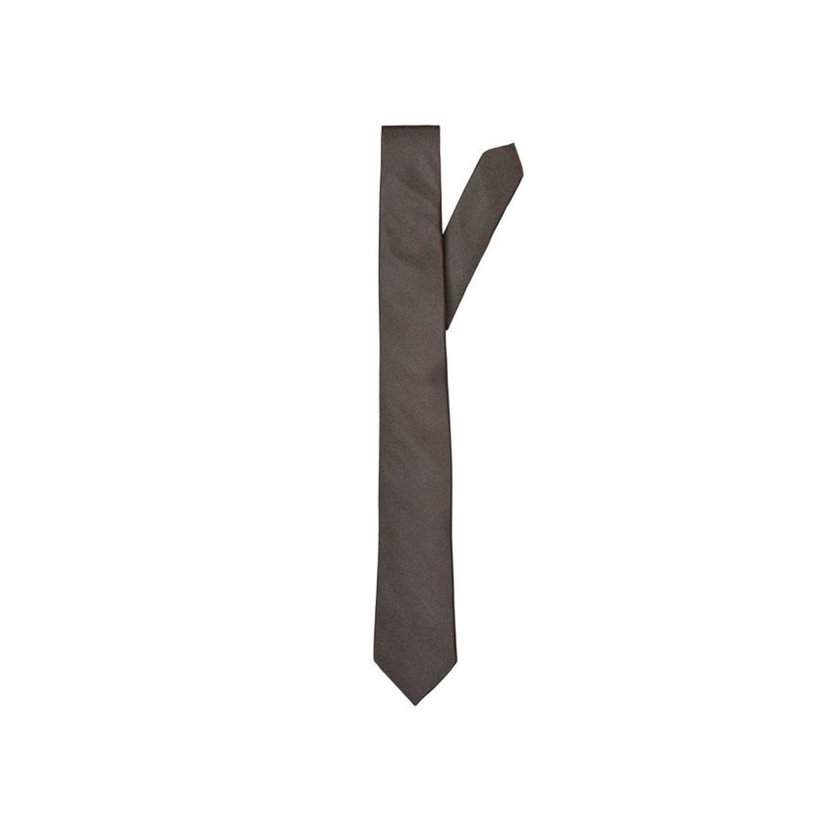 SLHNEW PLAIN TIE 7CM NOOS B