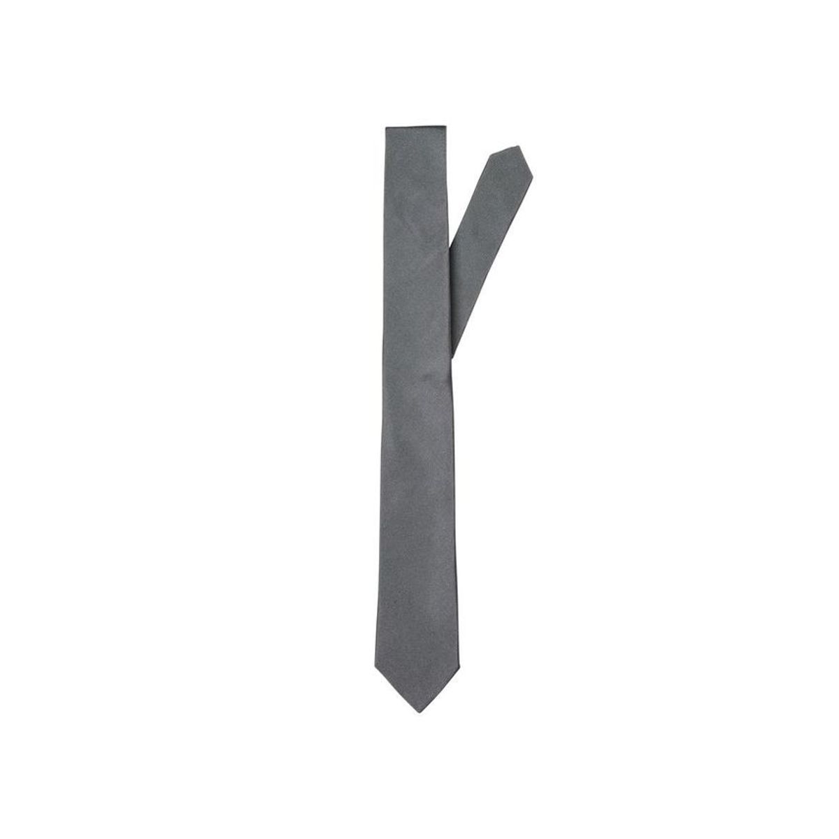 SLHNEW PLAIN TIE 7CM NOOS B