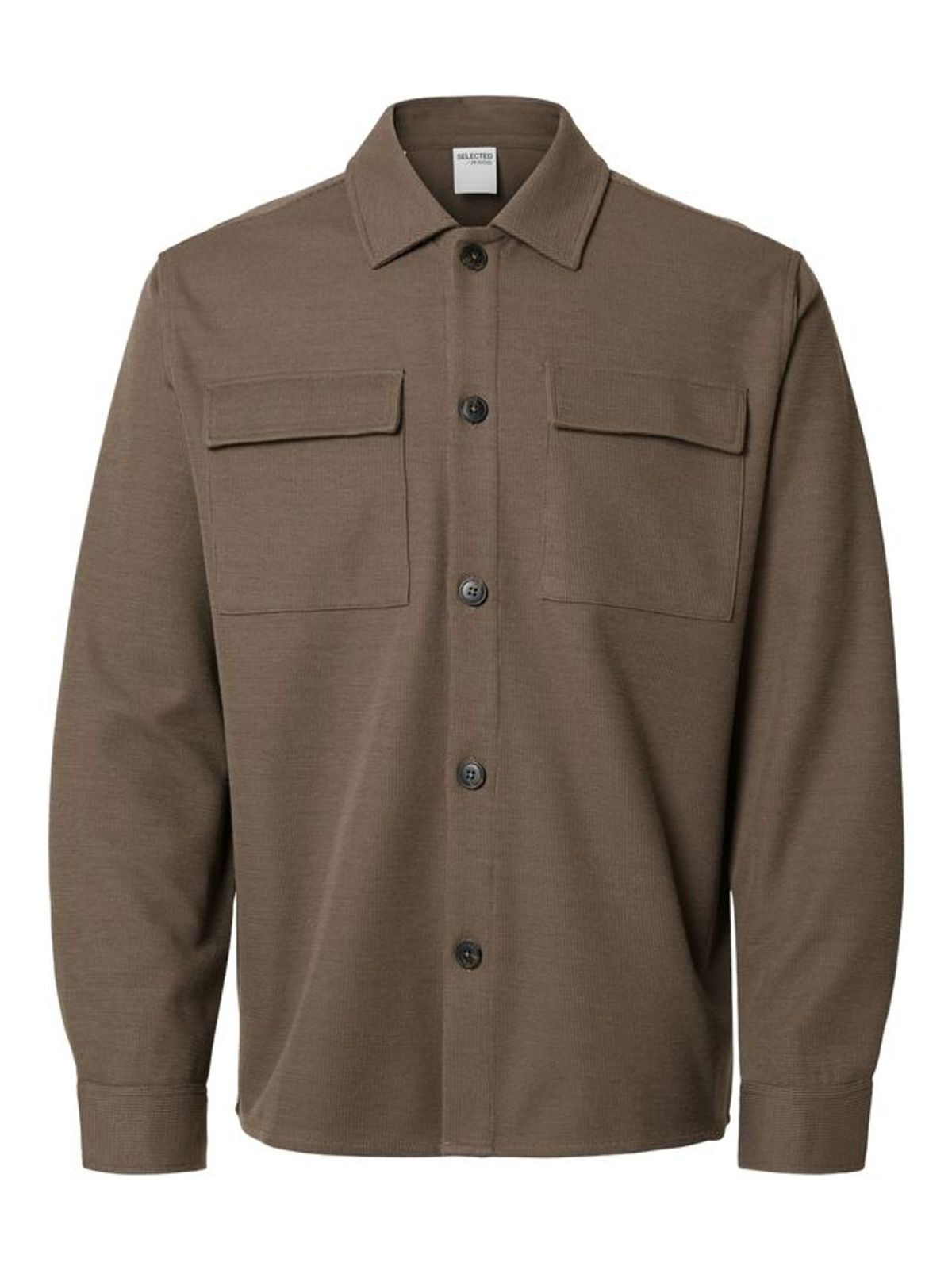 SLHOBAN LS JERSEY OVERSHIRT