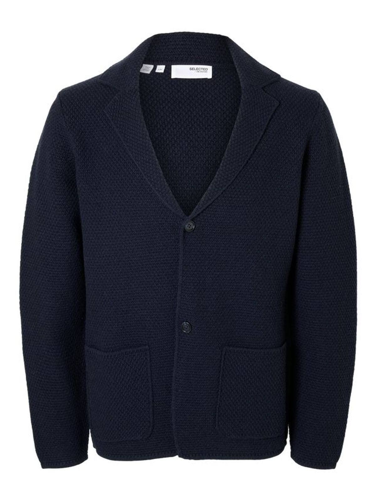 SLHPONTE LS KNIT STRUCTURE BLAZER