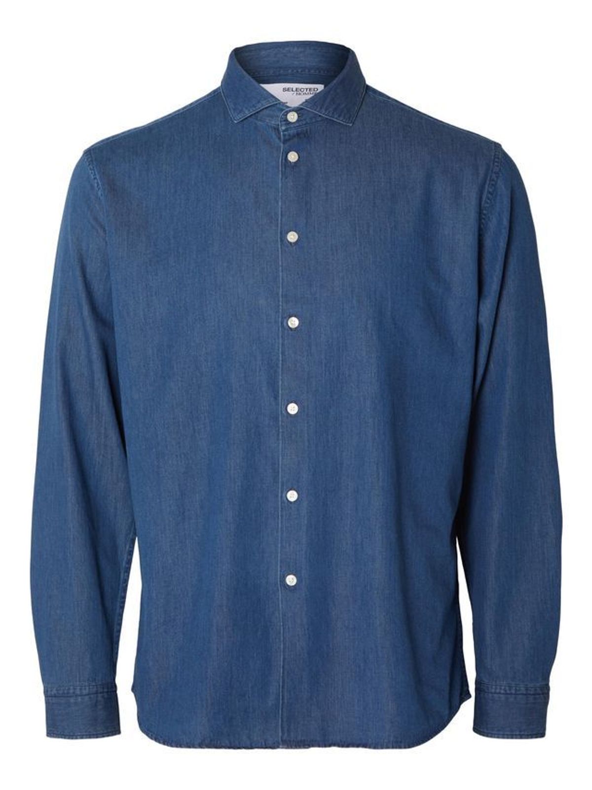 SLHREG-FORMAL DENIM SHIRT LS