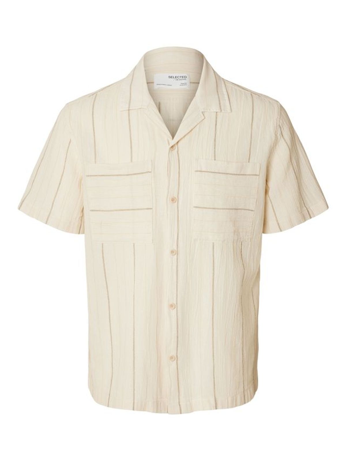 SLHREG-MIX SHIRT SS RESORT CAMP