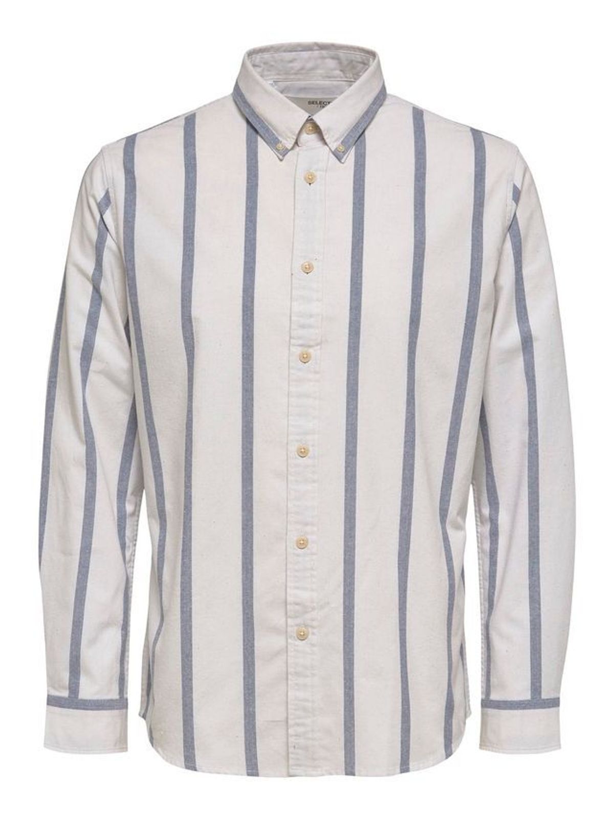 SLHREGHJALTE SHIRT LS STRIPES W