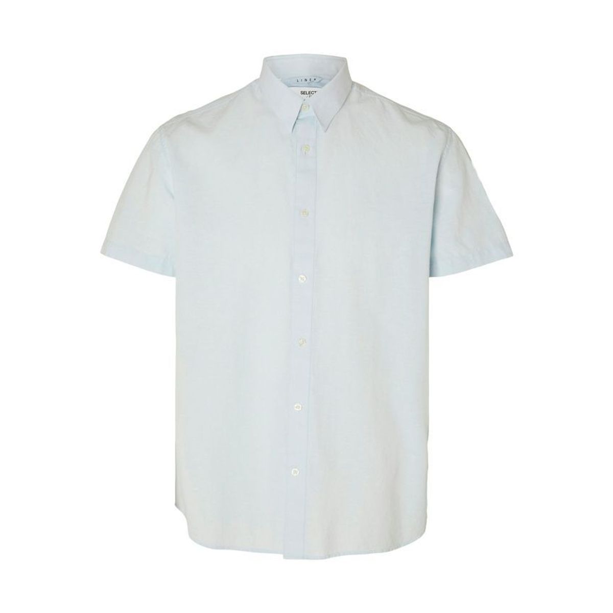 SLHREGNEW-LINEN SHIRT SS CLASS