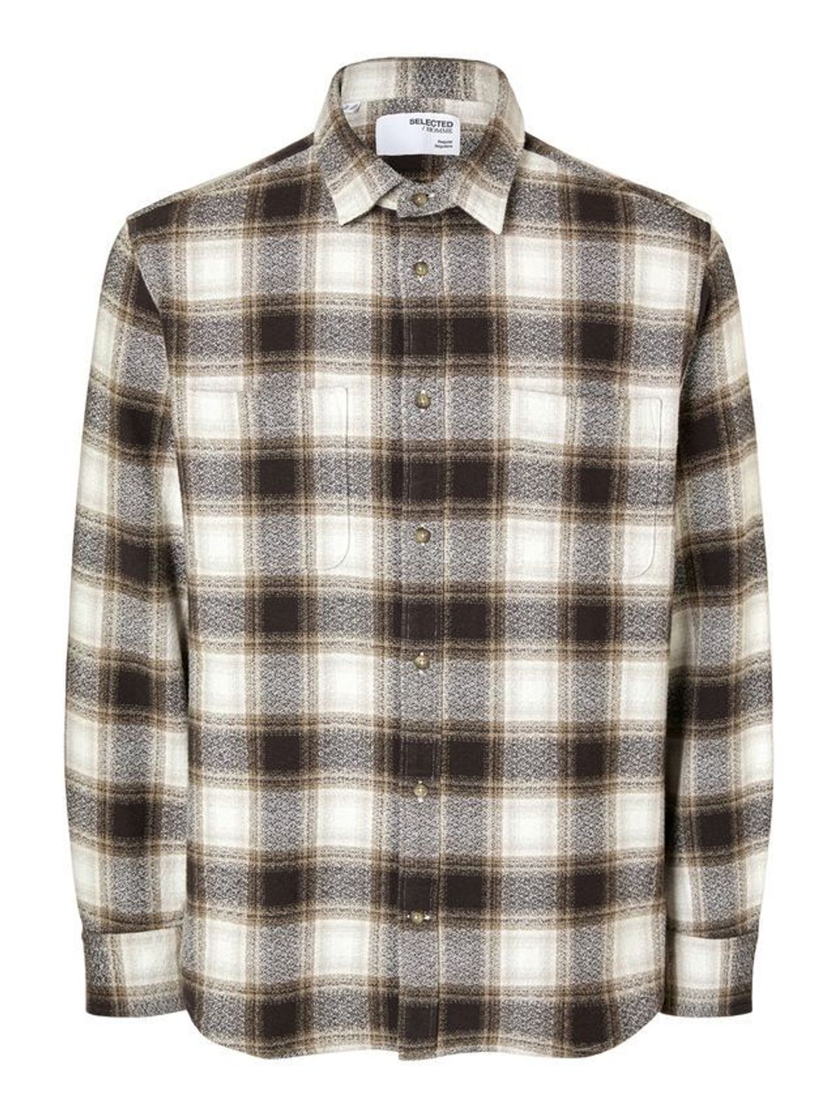 SLHREGOWEN-GRINDLE CHECK SHIRT LS