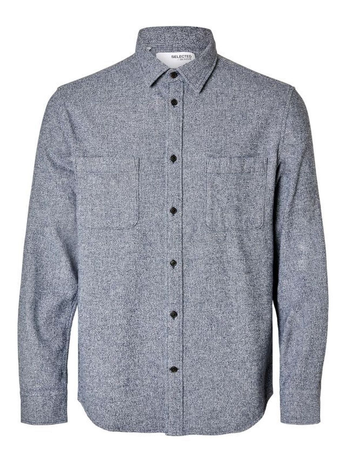 SLHREGOWEN-GRINDLE CHECK SHIRT LS