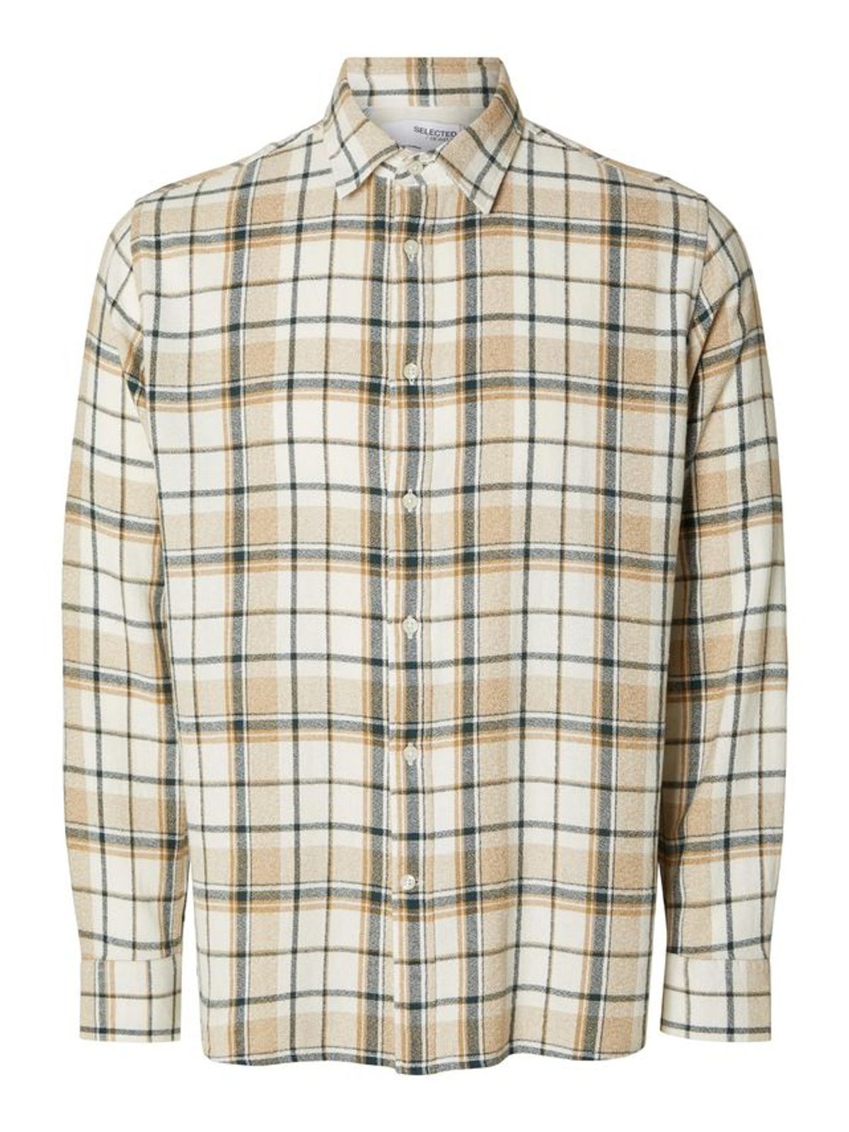 SLHREGOWEN-TWISTED CHECK LS SHIRT W